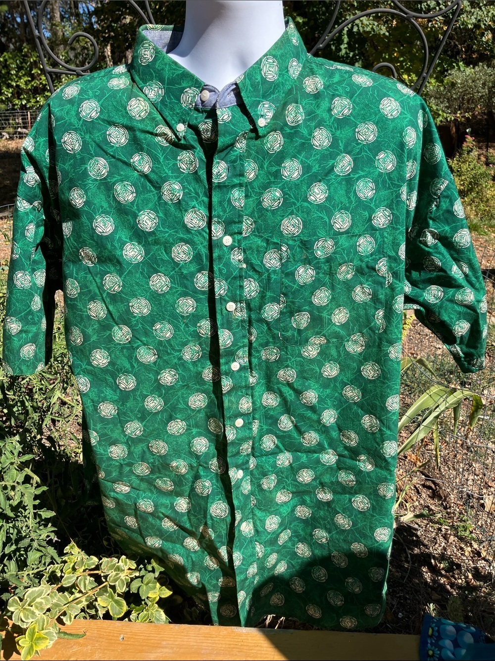 2X mens 100% cotton Catalina casual shirt